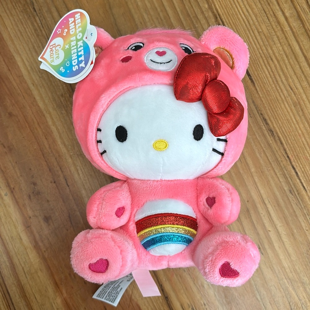 Hello Kitty x Care Bear